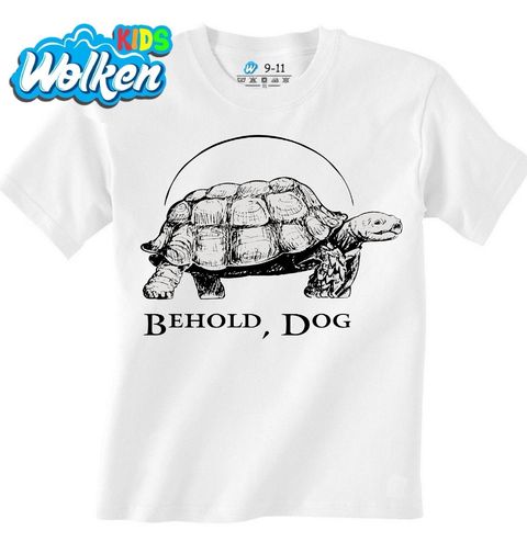 Obrázek produktu Dětské tričko Želva Behold, Dog
