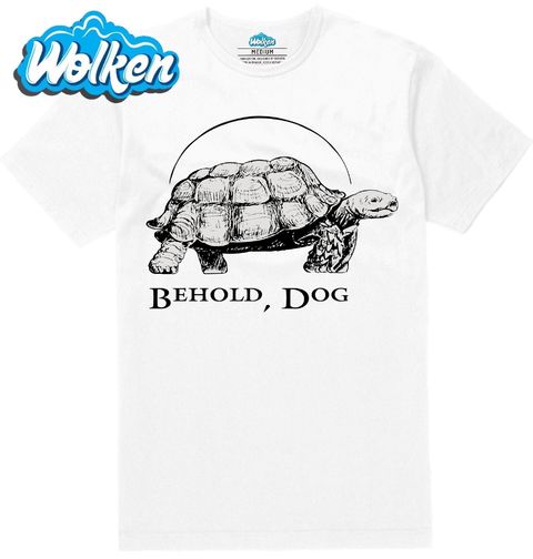 Obrázek produktu Pánské tričko Želva Behold, Dog