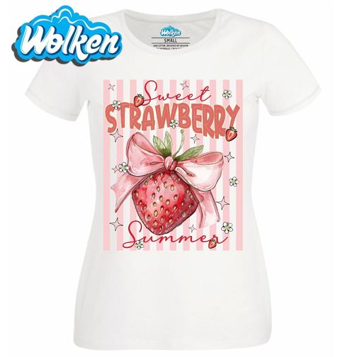Obrázek produktu Dámské tričko Sladká Jahoda Sweet Strawberry Summer