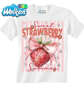 Dětské tričko Sladká Jahoda Sweet Strawberry Summer.jpg
