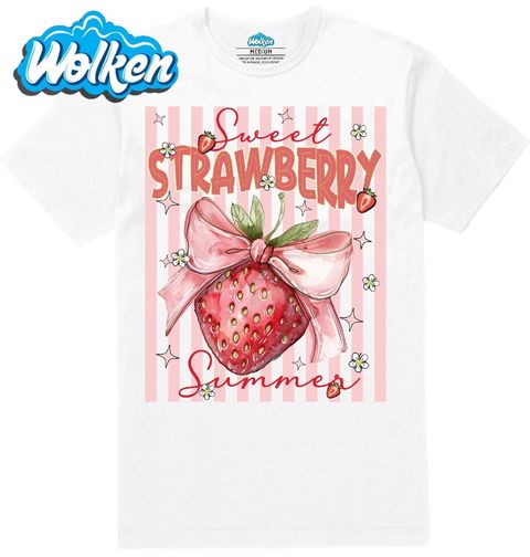 Obrázek produktu Pánské tričko Sladká Jahoda Sweet Strawberry Summer