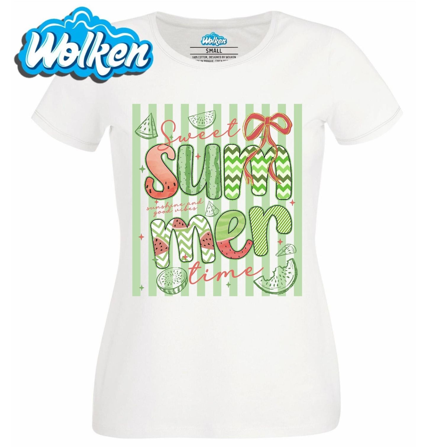 Dámské tričko  Melounové Léto Sweet Summer Time.jpg