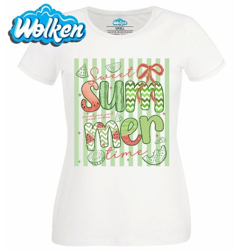 Obrázek produktu Dámské tričko Melounové Léto Sweet Summer Time