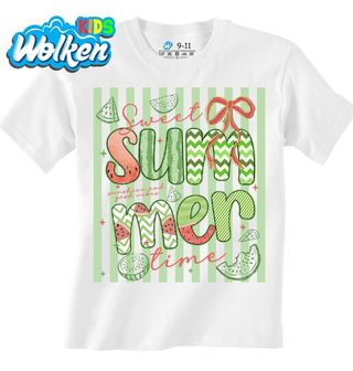 Dětské tričko Melounové Léto Sweet Summer Time.jpg