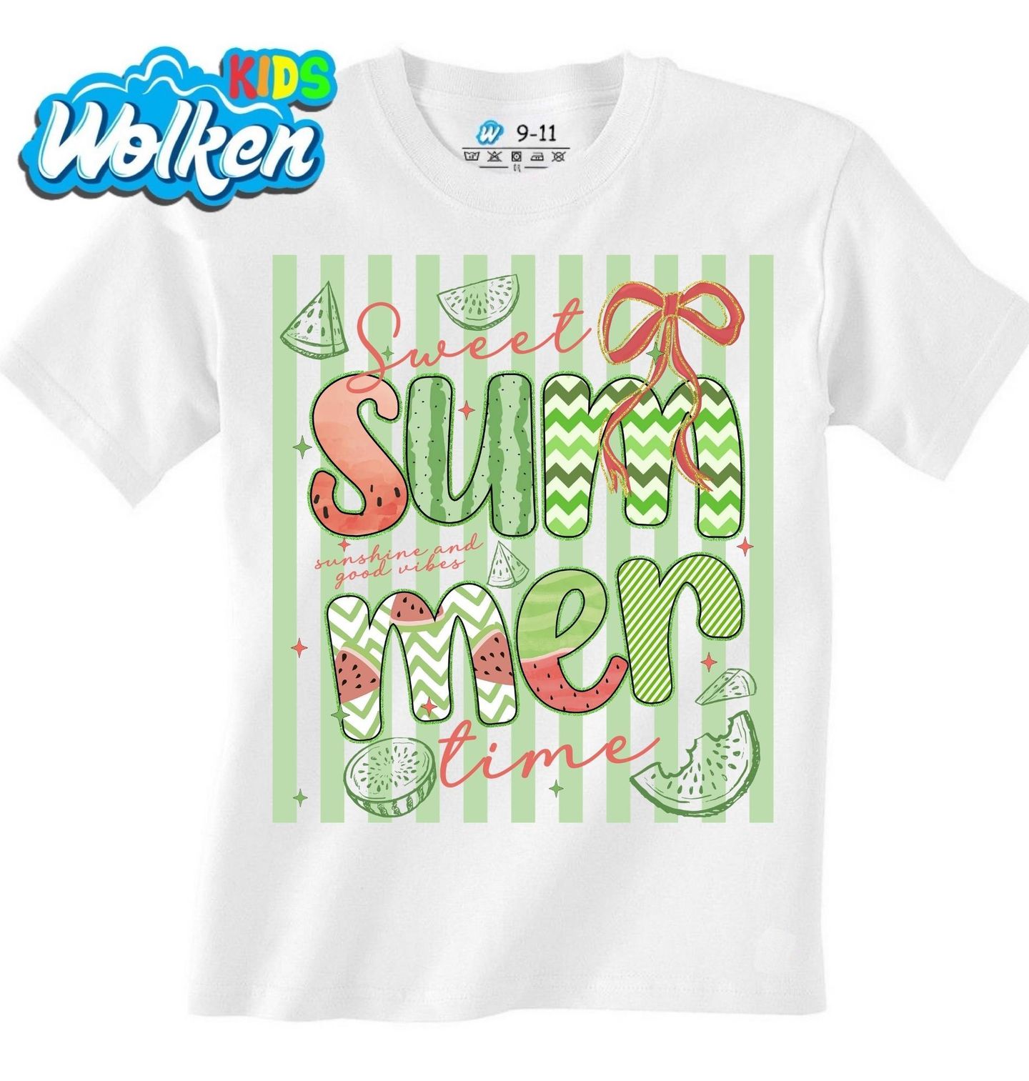 Dětské tričko Melounové Léto Sweet Summer Time.jpg
