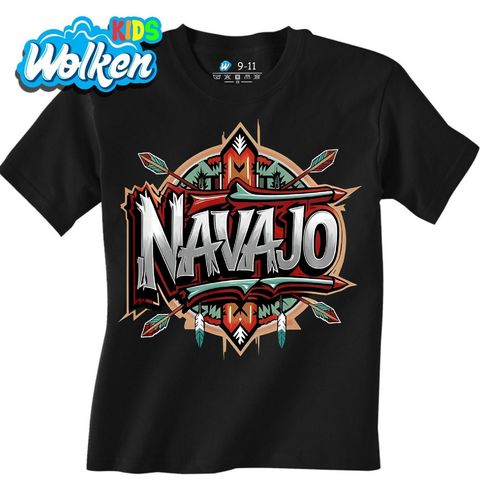 Obrázek produktu Dětské tričko Navahové Navajo