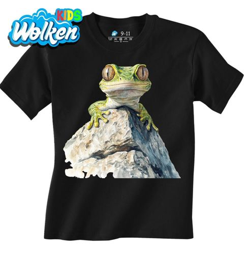Obrázek produktu Dětské tričko Skalní Gekon