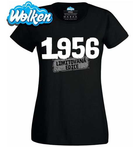 Obrázek produktu Dámské tričko Ročník 1956 Limitovaná edice Své Doby