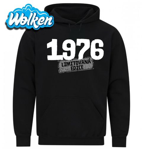 Obrázek produktu Pánská mikina Ročník 1976 Limitovaná edice Své Doby