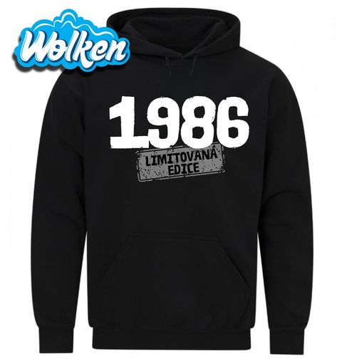 Obrázek produktu Pánská mikina Ročník 1986 Limitovaná edice Své Doby