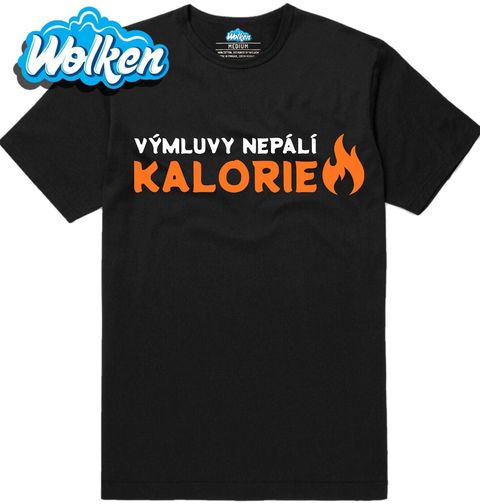 Obrázek produktu Pánské tričko Výmluvy Nepálí Kalorie