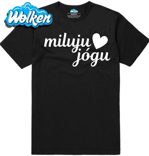 Obrázek produktu Pánské tričko Miluju Jógu