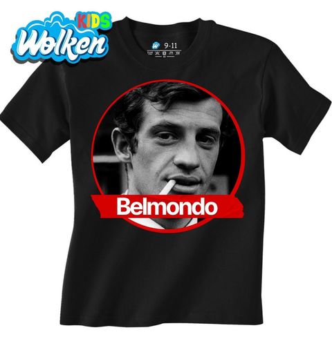 Obrázek produktu Dětské tričko Francouzská Filmová Legenda Belmondo