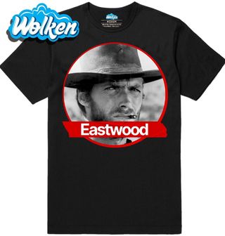 Pánské tričko Clint Eastwood a duch Divokého západu.jpg