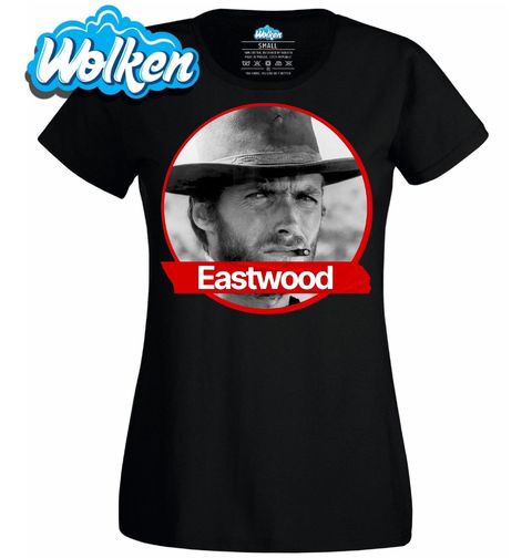 Obrázek produktu Dámské tričko Clint Eastwood a duch Divokého západu