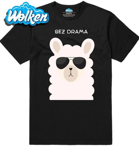 Obrázek produktu Pánské tričko Lama bez drama
