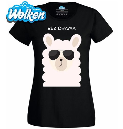 Obrázek produktu Dámské tričko Lama bez drama
