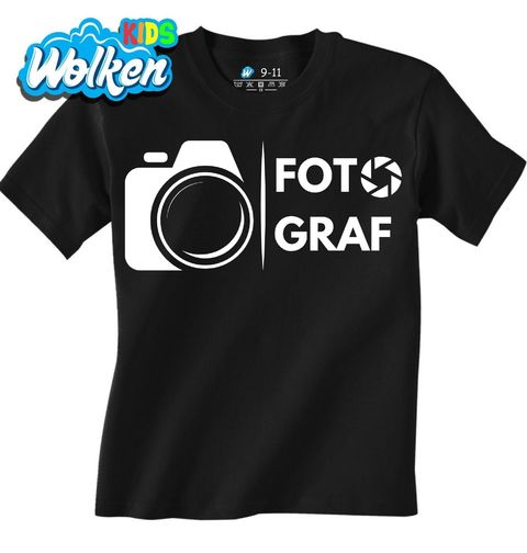 Obrázek produktu Dětské tričko Svět Očima Fotografa