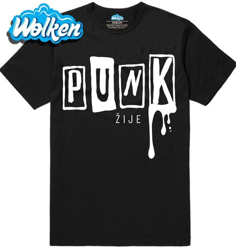 Obrázek produktu Pánské tričko Punk Žije