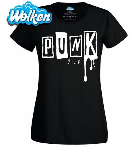 Obrázek produktu Dámské tričko Punk Žije