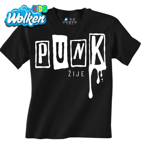 Obrázek produktu Dětské tričko Punk Žije