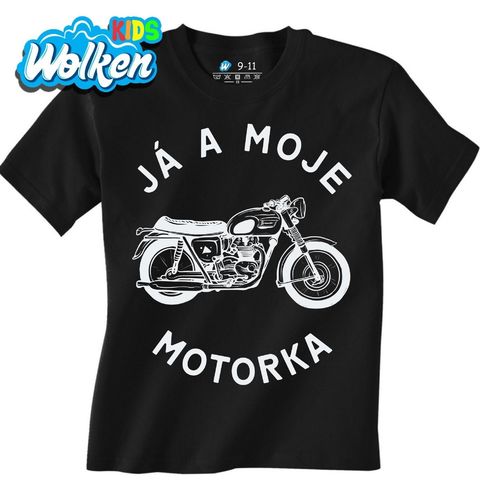Obrázek produktu Dětské tričko Já a Moje Motorka