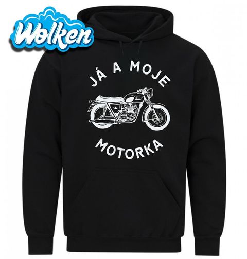 Obrázek produktu Pánská mikina Já a Moje Motorka