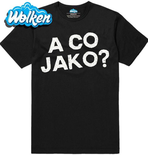 Obrázek produktu Pánské tričko A Co Jako? Žádný Stres