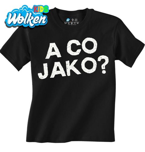 Obrázek produktu Dětské tričko A Co Jako? Žádný Stres
