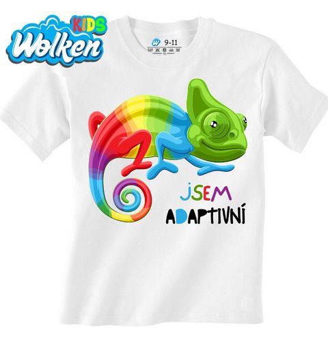 Obrázek produktu Dětské tričko Adaptivní Chameleon