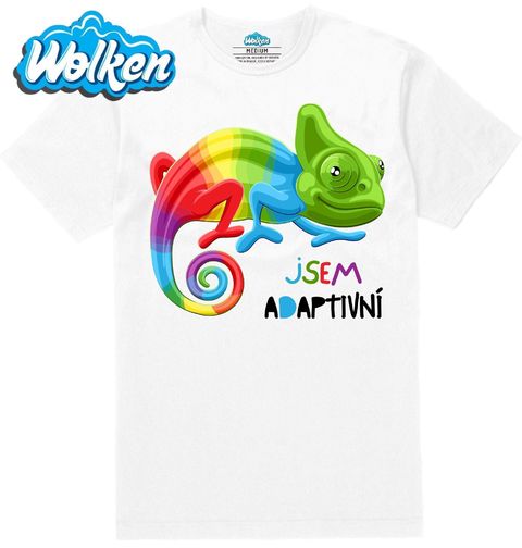 Obrázek produktu Pánské tričko Adaptivní Chameleon
