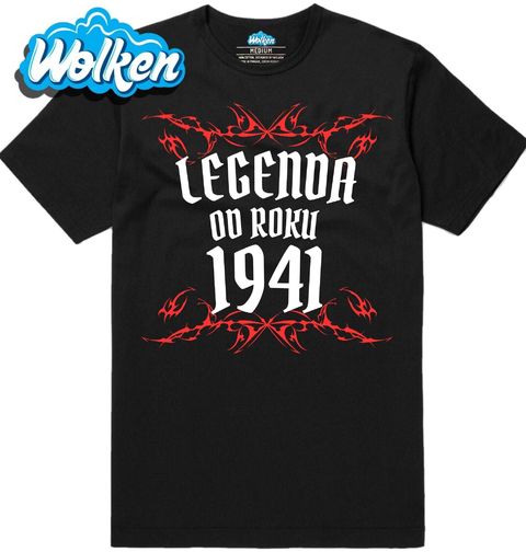 Obrázek produktu Pánské tričko Metalová Legenda od Roku 1941