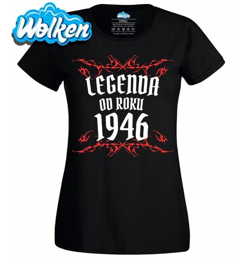 Obrázek produktu Dámské tričko Metalová Legenda od Roku 1946