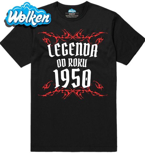 Obrázek produktu Pánské tričko Metalová Legenda od Roku 1950