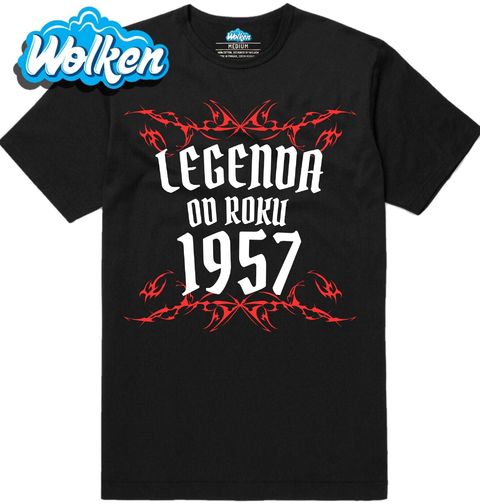 Obrázek produktu Pánské tričko Metalová Legenda od Roku 1957