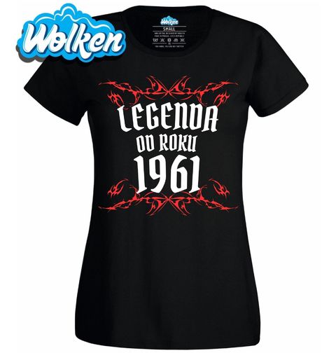 Obrázek produktu Dámské tričko Metalová Legenda od Roku 1961