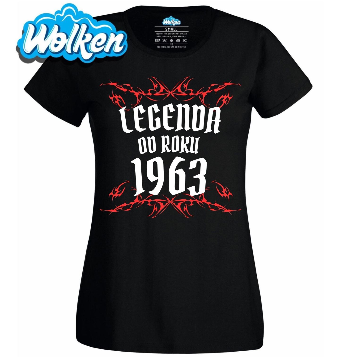 Dámské tričko Metalová Legenda od Roku 1963.jpg