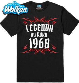 Pánské tričko Metalová Legenda od Roku 1968.jpg