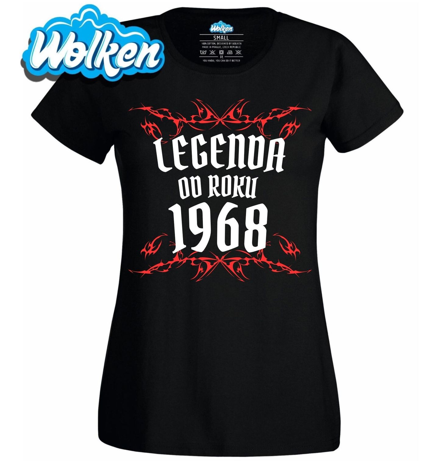 Dámské tričko Metalová Legenda od Roku 1968.jpg