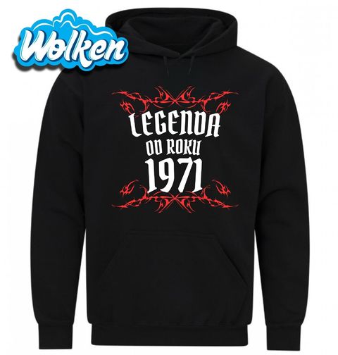 Obrázek produktu Pánská mikina Metalová Legenda od Roku 1971