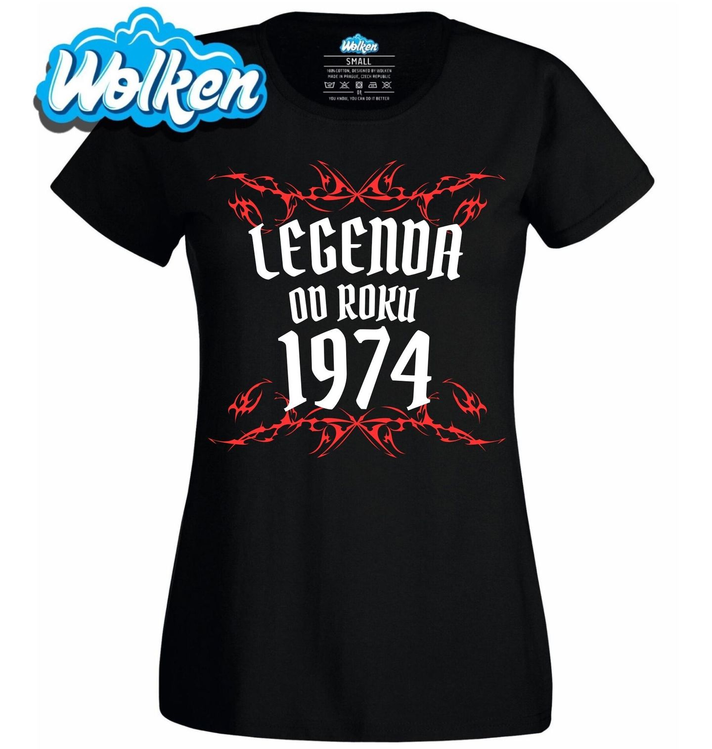 Dámské tričko Metalová Legenda od Roku 1974.jpg