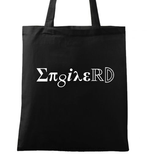 Obrázek produktu Bavlněná taška Inženýř InžeNERD