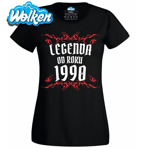 Obrázek produktu Dámské tričko Metalová Legenda od Roku 1990