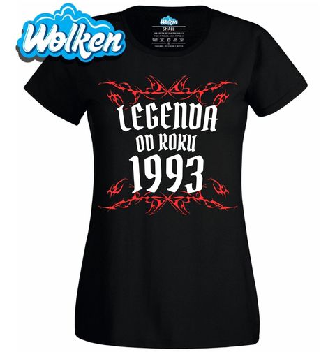 Obrázek produktu Dámské tričko Metalová Legenda od Roku 1993