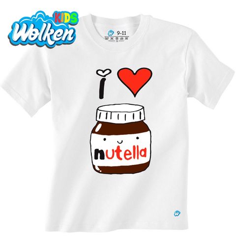 Obrázek produktu Dětské tričko Miluju Nutellu "I love Nutella"