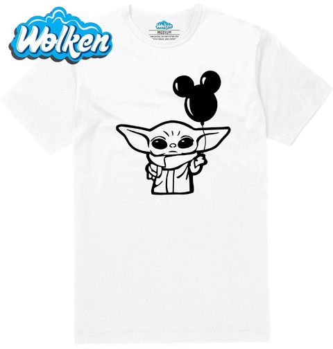 Obrázek produktu Pánské tričko Baby Yoda Disneyland