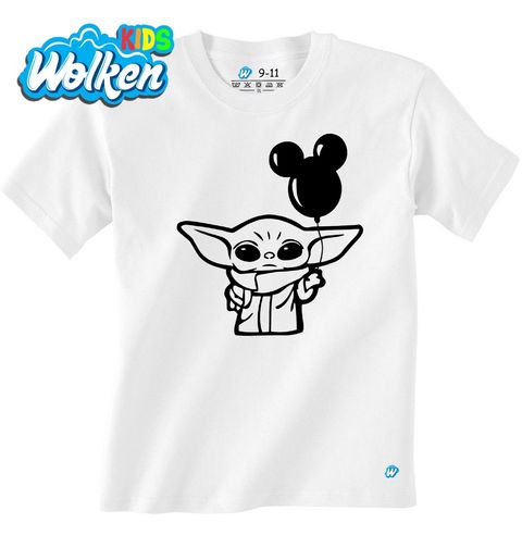 Obrázek produktu Dětské tričko Baby Yoda Disneyland