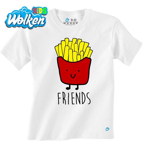 Obrázek produktu Dětské tričko 2/2 Best Friends - Friends Hranolky