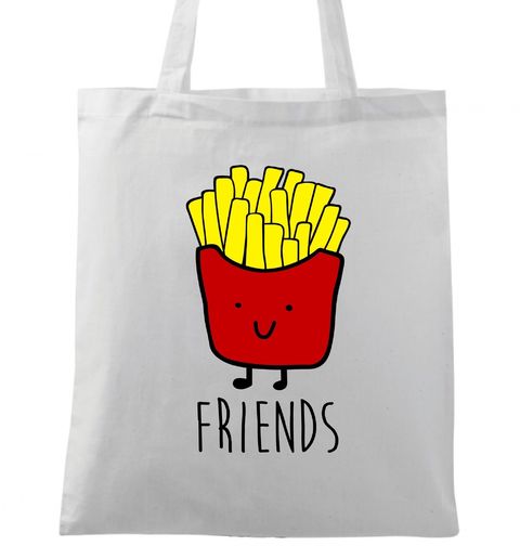 Obrázek produktu Bavlněná taška 2/2 Best Friends - Friends Hranolky