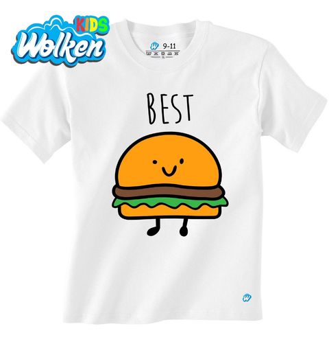 Obrázek produktu Dětské tričko 1/2 Best Friends - Best Burger